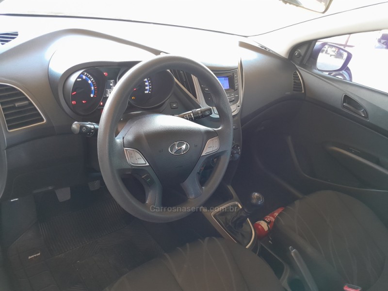 HB20 1.0 UNIQUE 12V FLEX 4P MANUAL - 2014 - VERANóPOLIS