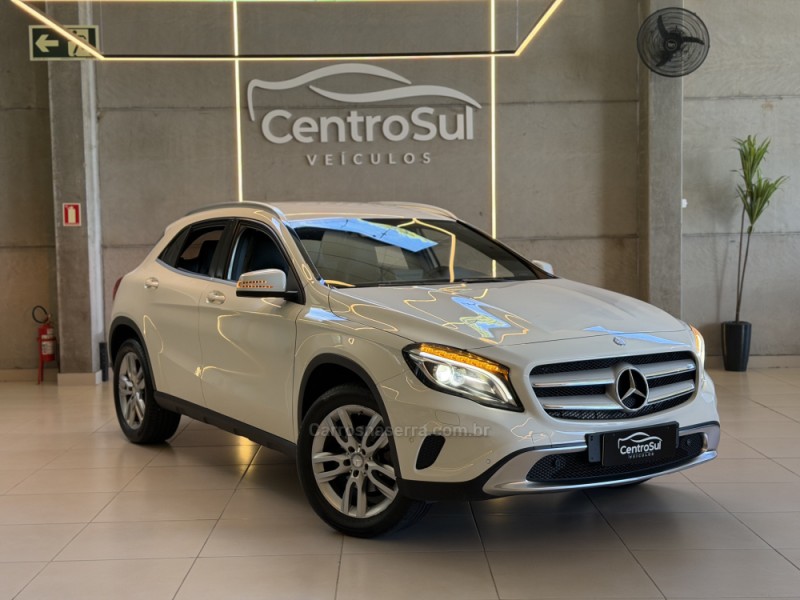 gla 200 1.6 cgi style 16v turbo flex 4p automatico 2016 carlos barbosa