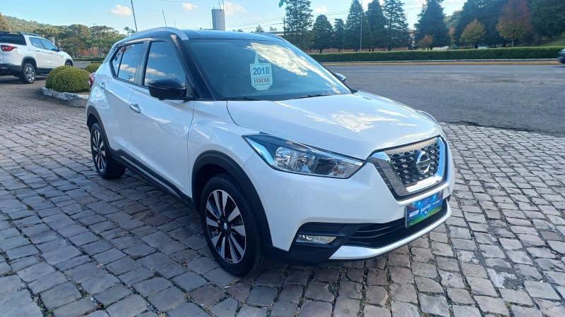 kicks 1.6 16v flex s xtronic 4p automatico 2018 flores da cunha