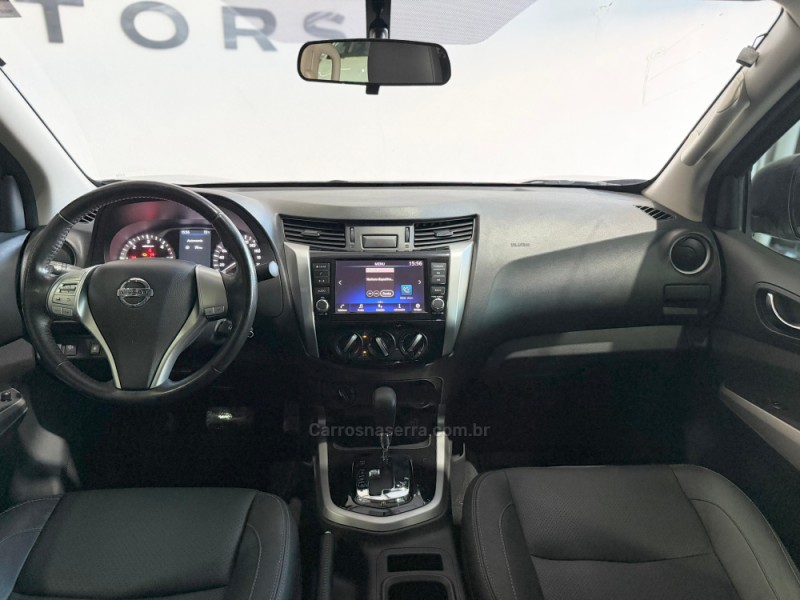 FRONTIER 2.3 ATTACK 4X4 CD BI-TURBO DIESEL 4P AUTOMÁTICO - 2020 - NOVO HAMBURGO