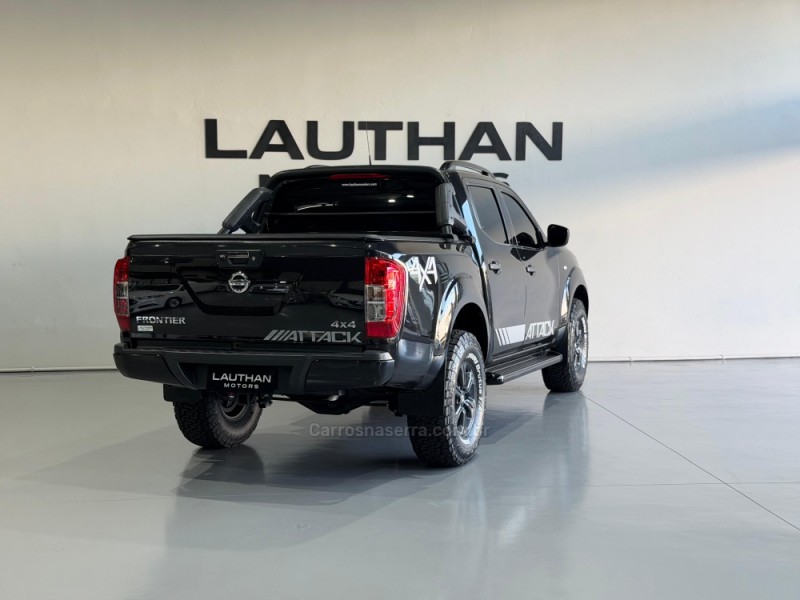 FRONTIER 2.3 ATTACK 4X4 CD BI-TURBO DIESEL 4P AUTOMÁTICO - 2020 - NOVO HAMBURGO