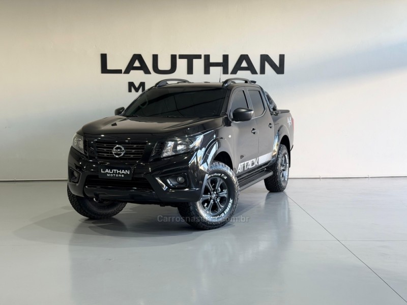 frontier 2.3 attack 4x4 cd bi turbo diesel 4p automatico 2020 novo hamburgo