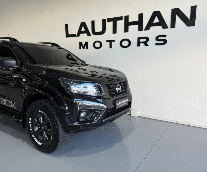 FRONTIER 2.3 ATTACK 4X4 CD BI-TURBO DIESEL 4P AUTOMÁTICO - 2020 - NOVO HAMBURGO