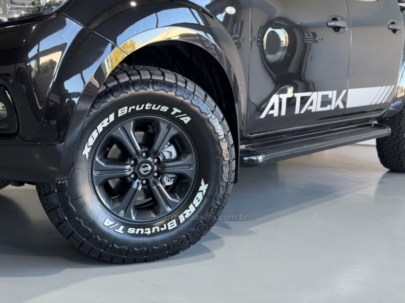 FRONTIER 2.3 ATTACK 4X4 CD BI-TURBO DIESEL 4P AUTOMÁTICO - 2020 - NOVO HAMBURGO
