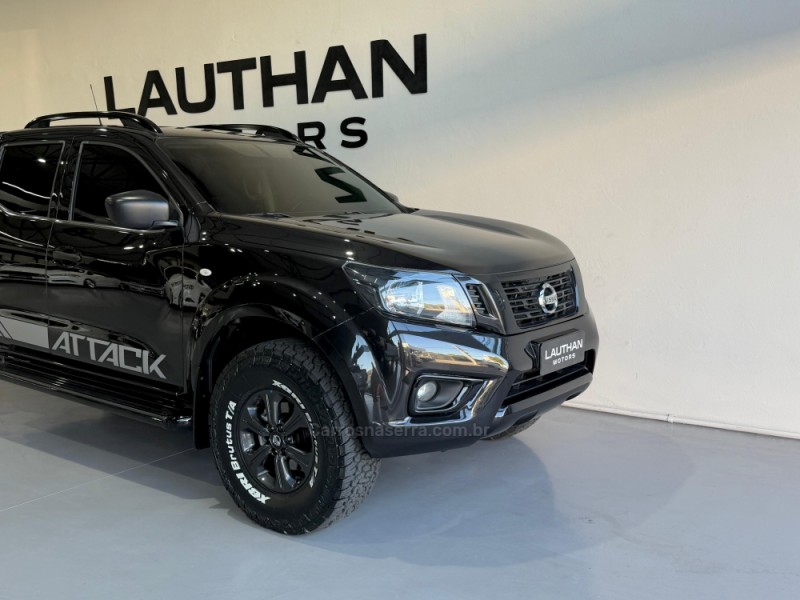 FRONTIER 2.3 ATTACK 4X4 CD BI-TURBO DIESEL 4P AUTOMÁTICO - 2020 - NOVO HAMBURGO