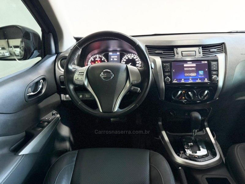 FRONTIER 2.3 ATTACK 4X4 CD BI-TURBO DIESEL 4P AUTOMÁTICO - 2020 - NOVO HAMBURGO