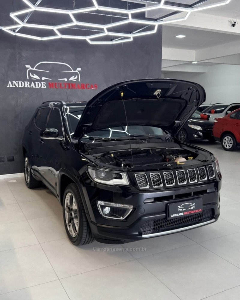 COMPASS 2.0 16V FLEX LIMITED AUTOMÁTICO - 2017 - CAXIAS DO SUL