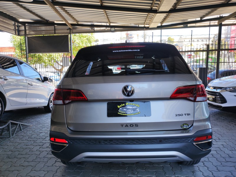 TAOS 1.4 16V HIGHLINE TSI FLEX 4P AUTOMÁTICO - 2022 - CAXIAS DO SUL