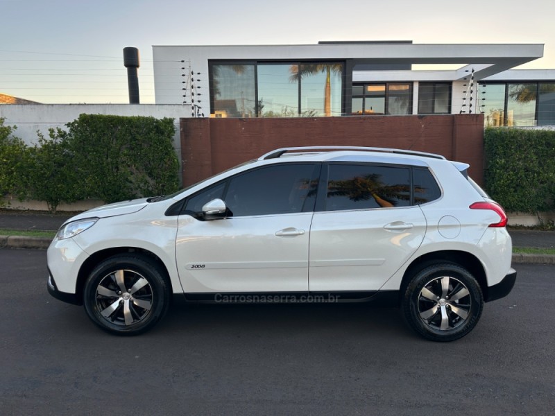 2008 1.6 16V THP FLEX GRIFFE 4P AUTOMÁTICO - 2017 - SãO LEOPOLDO