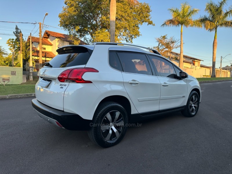 2008 1.6 16V THP FLEX GRIFFE 4P AUTOMÁTICO - 2017 - SãO LEOPOLDO