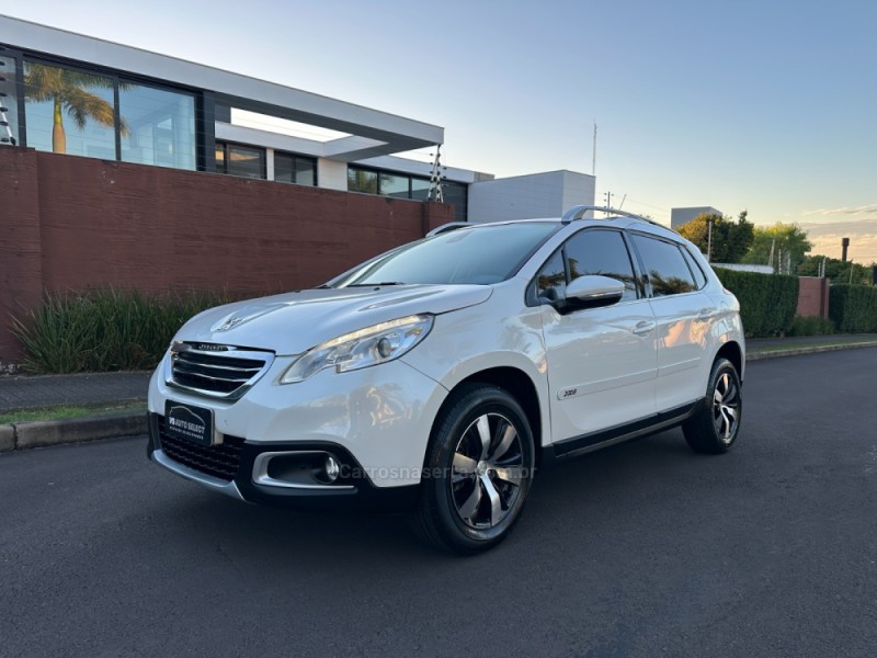 2008 1.6 16v thp flex griffe 4p automatico 2017 sao leopoldo