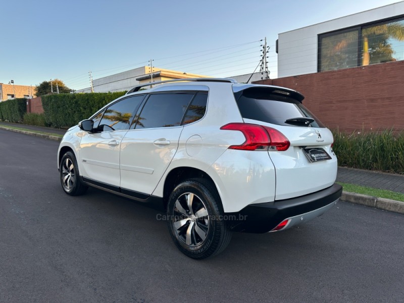 2008 1.6 16V THP FLEX GRIFFE 4P AUTOMÁTICO - 2017 - SãO LEOPOLDO