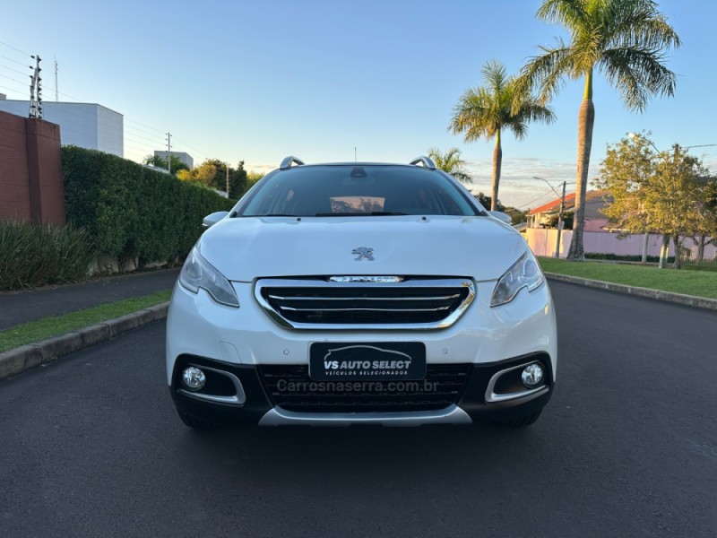 2008 1.6 16V THP FLEX GRIFFE 4P AUTOMÁTICO - 2017 - SãO LEOPOLDO