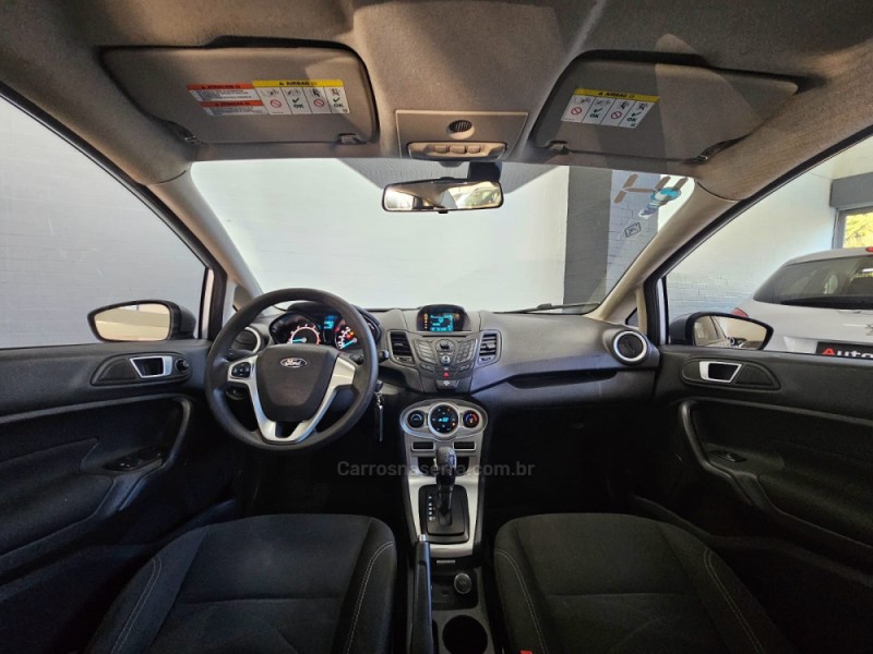FIESTA 1.6 SE PLUS SEDAN 16V FLEX 4P AUTOMÁTICO - 2014 - CAXIAS DO SUL