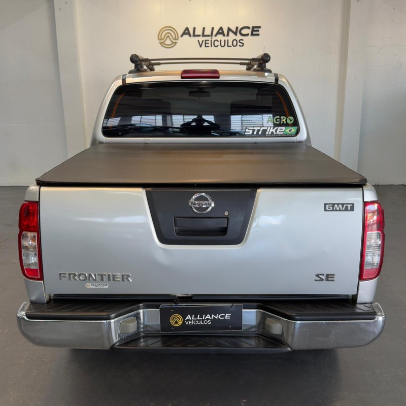 FRONTIER 2.5 SE ATTACK 4X2 CD TURBO ELETRONIC DIESEL 4P MANUAL - 2013 - CAXIAS DO SUL