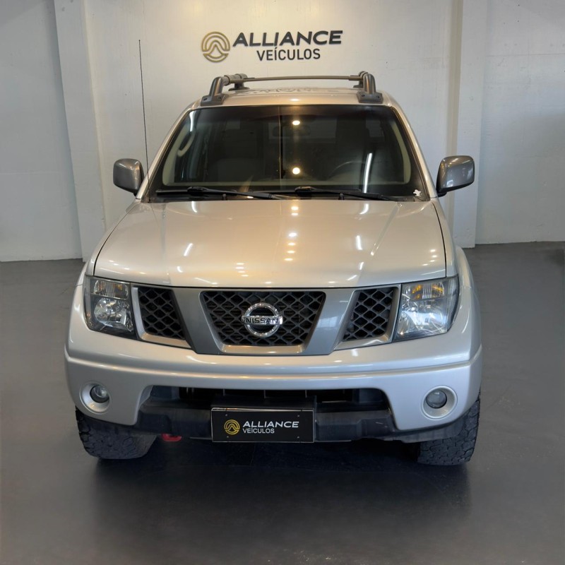FRONTIER 2.5 SE ATTACK 4X2 CD TURBO ELETRONIC DIESEL 4P MANUAL - 2013 - CAXIAS DO SUL