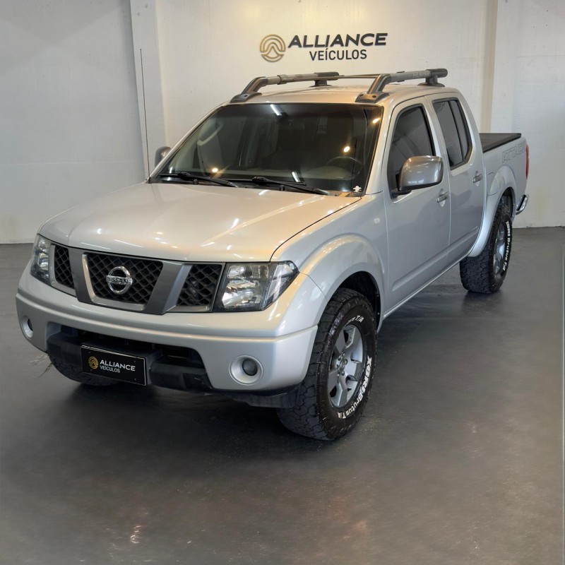 frontier 2.5 se attack 4x2 cd turbo eletronic diesel 4p manual 2013 caxias do sul