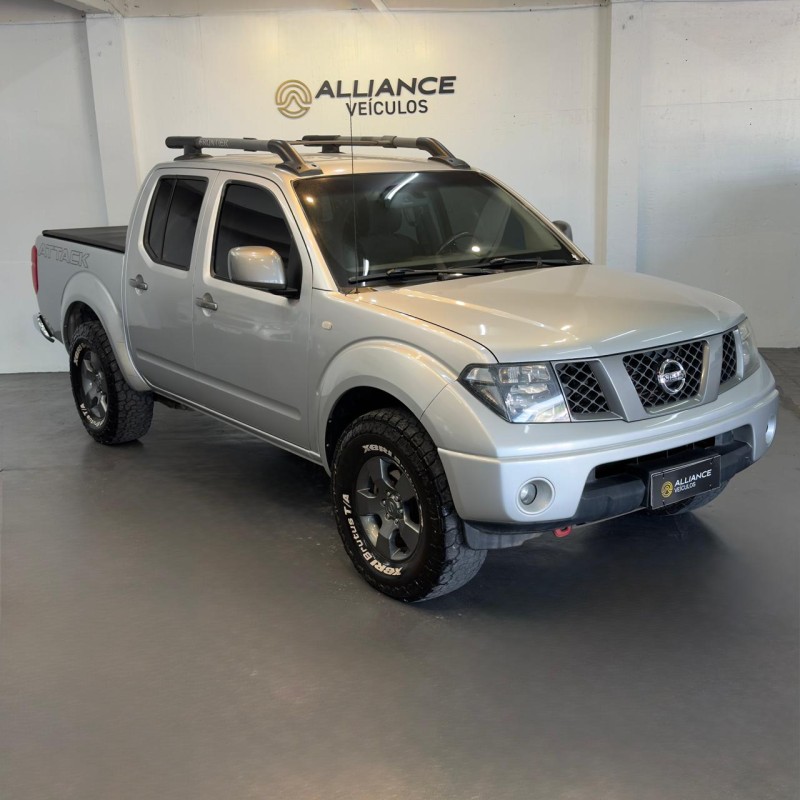 FRONTIER 2.5 SE ATTACK 4X2 CD TURBO ELETRONIC DIESEL 4P MANUAL - 2013 - CAXIAS DO SUL