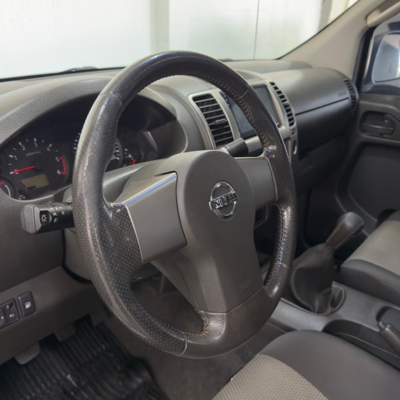 FRONTIER 2.5 SE ATTACK 4X2 CD TURBO ELETRONIC DIESEL 4P MANUAL - 2013 - CAXIAS DO SUL