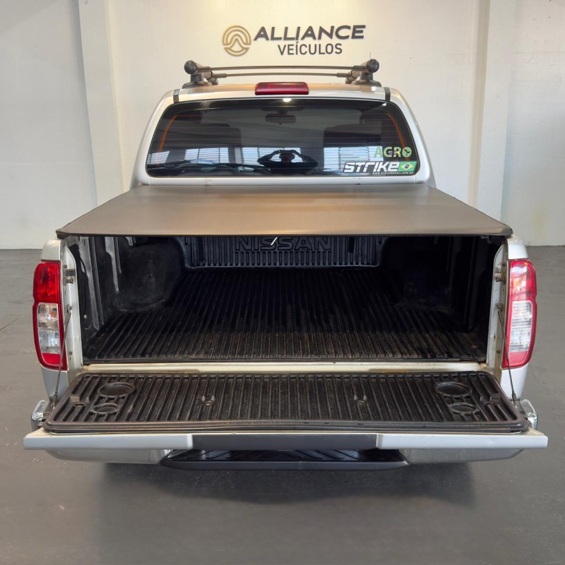 FRONTIER 2.5 SE ATTACK 4X2 CD TURBO ELETRONIC DIESEL 4P MANUAL - 2013 - CAXIAS DO SUL