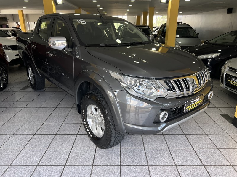 L200 TRITON 2.4 16V TURBO DIESEL SPORT HPE TOP CD 4P 4X4 AUTOMÁTICO - 2018 - CAXIAS DO SUL