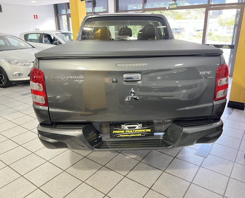 L200 TRITON 2.4 16V TURBO DIESEL SPORT HPE TOP CD 4P 4X4 AUTOMÁTICO - 2018 - CAXIAS DO SUL