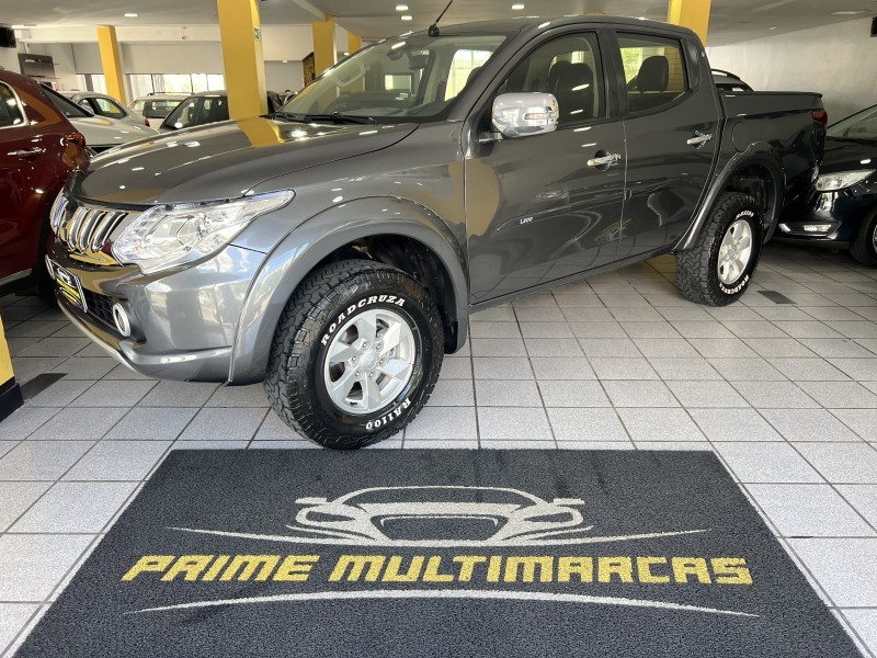 l200 triton 2.4 16v turbo diesel sport hpe top cd 4p 4x4 automatico 2018 caxias do sul