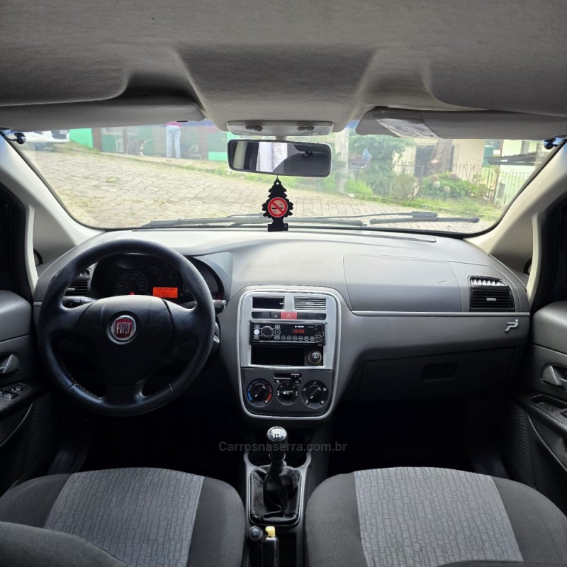 PUNTO 1.6 ESSENCE 16V FLEX 4P MANUAL - 2012 - CAXIAS DO SUL