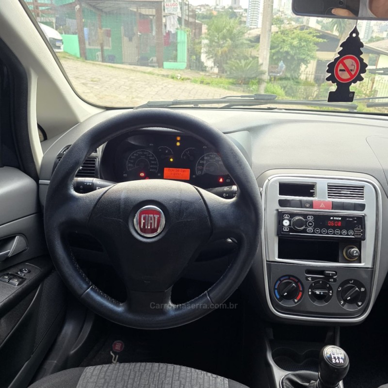 PUNTO 1.6 ESSENCE 16V FLEX 4P MANUAL - 2012 - CAXIAS DO SUL