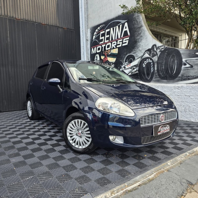 punto 1.6 essence 16v flex 4p manual 2012 caxias do sul