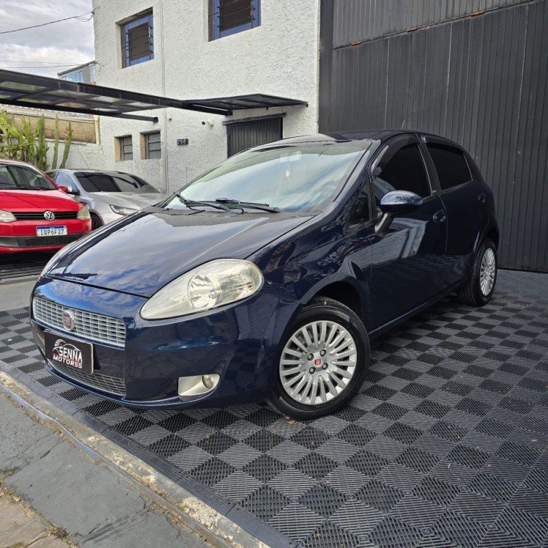 PUNTO 1.6 ESSENCE 16V FLEX 4P MANUAL - 2012 - CAXIAS DO SUL