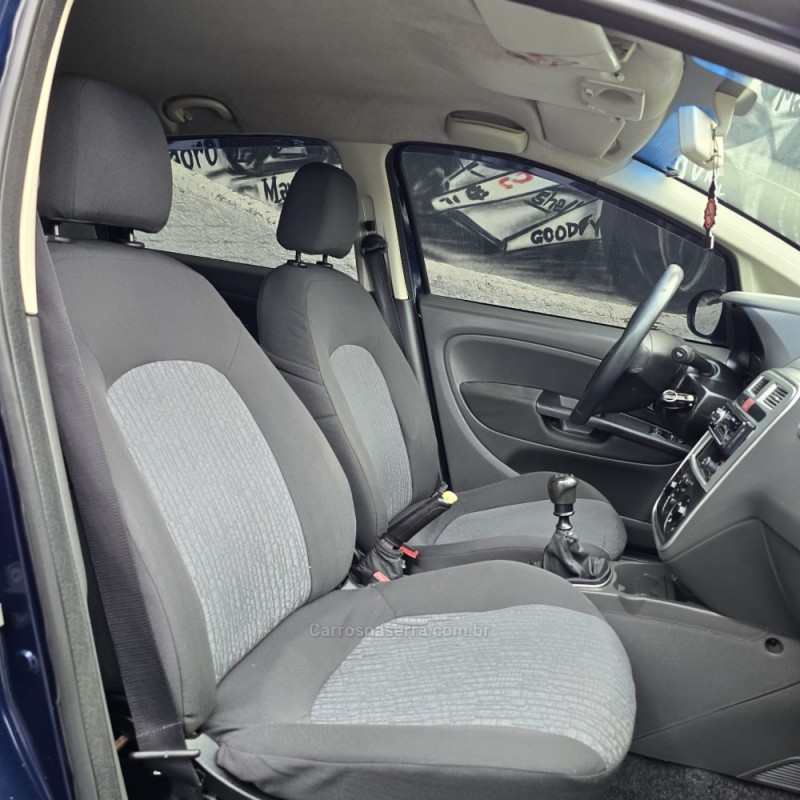 PUNTO 1.6 ESSENCE 16V FLEX 4P MANUAL - 2012 - CAXIAS DO SUL