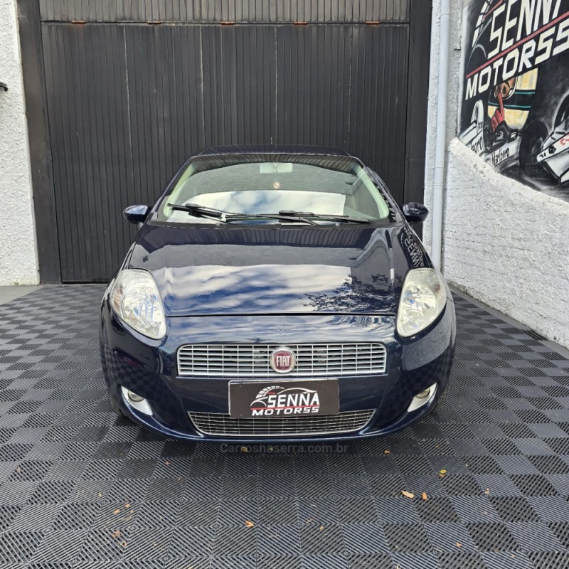 PUNTO 1.6 ESSENCE 16V FLEX 4P MANUAL - 2012 - CAXIAS DO SUL