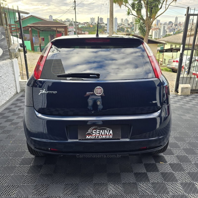 PUNTO 1.6 ESSENCE 16V FLEX 4P MANUAL - 2012 - CAXIAS DO SUL