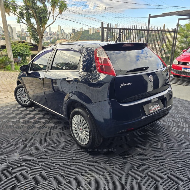 PUNTO 1.6 ESSENCE 16V FLEX 4P MANUAL - 2012 - CAXIAS DO SUL
