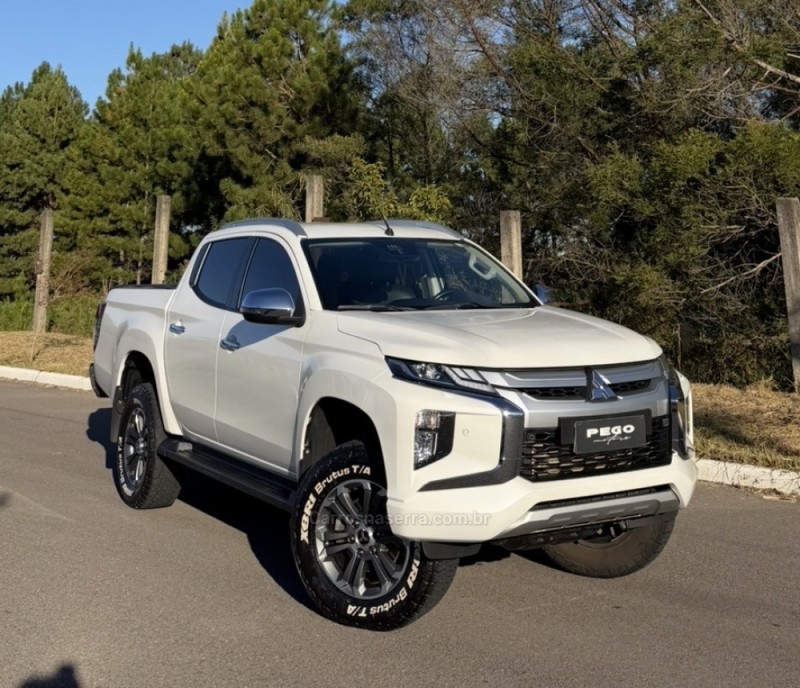 l200 triton 2.4 16v turbo sport 4x4 hpe s terra cd diesel 4p automatico 2021 bento goncalves