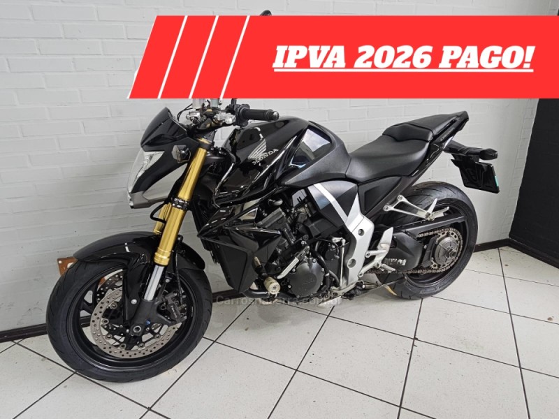 cb 1000r black edition abs 2014 caxias do sul