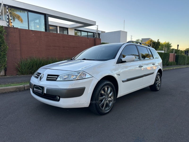 megane 1.6 dynamique grand tour 16v flex 4p manual 2013 sao leopoldo