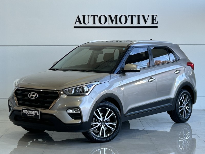creta 1.6 16v flex pulse plus automatico 2019 caxias do sul