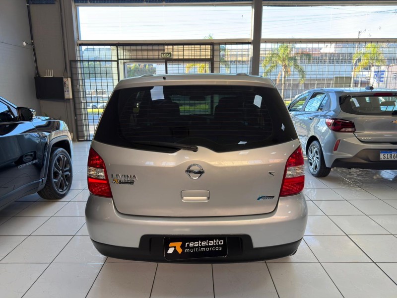 LIVINA 1.8 S 16V FLEX 4P AUTOMÁTICO - 2013 - CAXIAS DO SUL