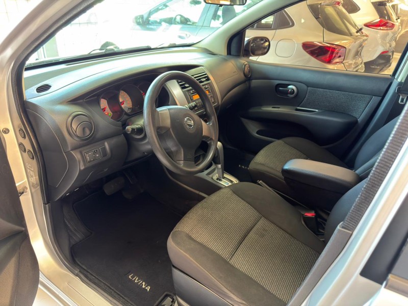 LIVINA 1.8 S 16V FLEX 4P AUTOMÁTICO - 2013 - CAXIAS DO SUL