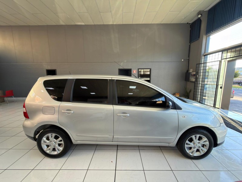 LIVINA 1.8 S 16V FLEX 4P AUTOMÁTICO - 2013 - CAXIAS DO SUL