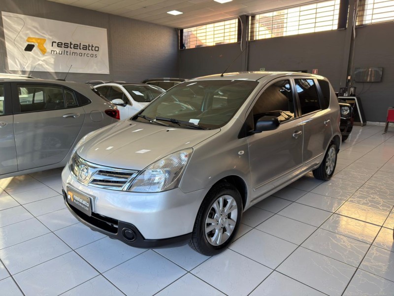 LIVINA 1.8 S 16V FLEX 4P AUTOMÁTICO