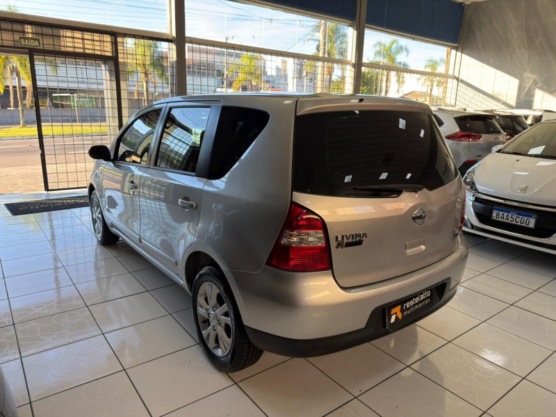 LIVINA 1.8 S 16V FLEX 4P AUTOMÁTICO - 2013 - CAXIAS DO SUL