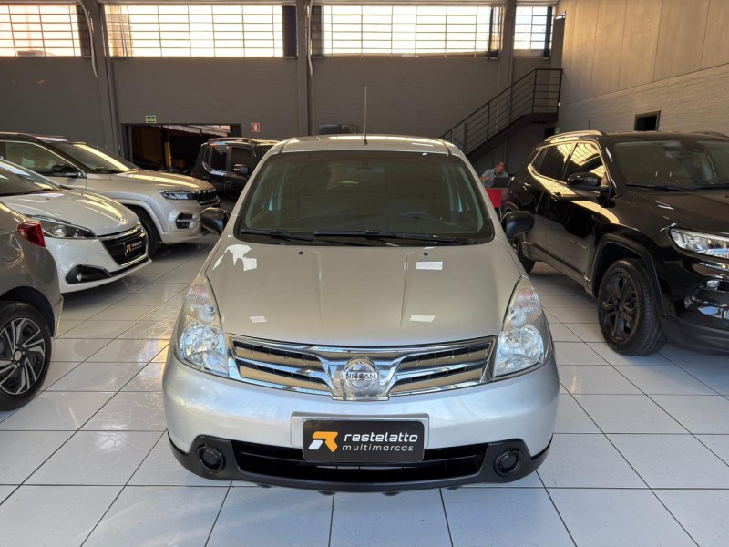 LIVINA 1.8 S 16V FLEX 4P AUTOMÁTICO - 2013 - CAXIAS DO SUL