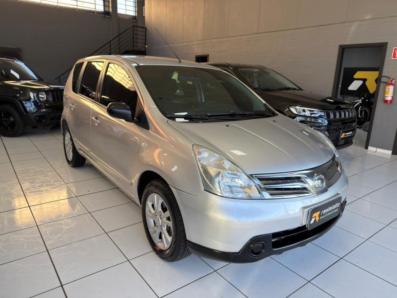 LIVINA 1.8 S 16V FLEX 4P AUTOMÁTICO - 2013 - CAXIAS DO SUL