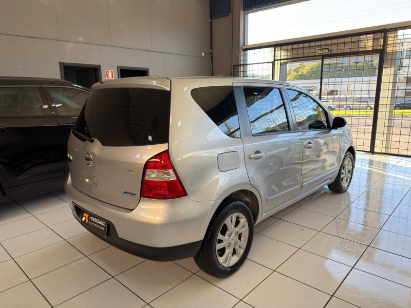 LIVINA 1.8 S 16V FLEX 4P AUTOMÁTICO - 2013 - CAXIAS DO SUL