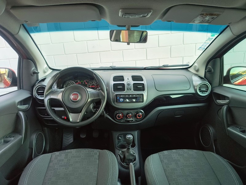 PALIO 1.0 MPI ATTRACTIVE 8V FLEX 4P MANUAL - 2017 - CAXIAS DO SUL