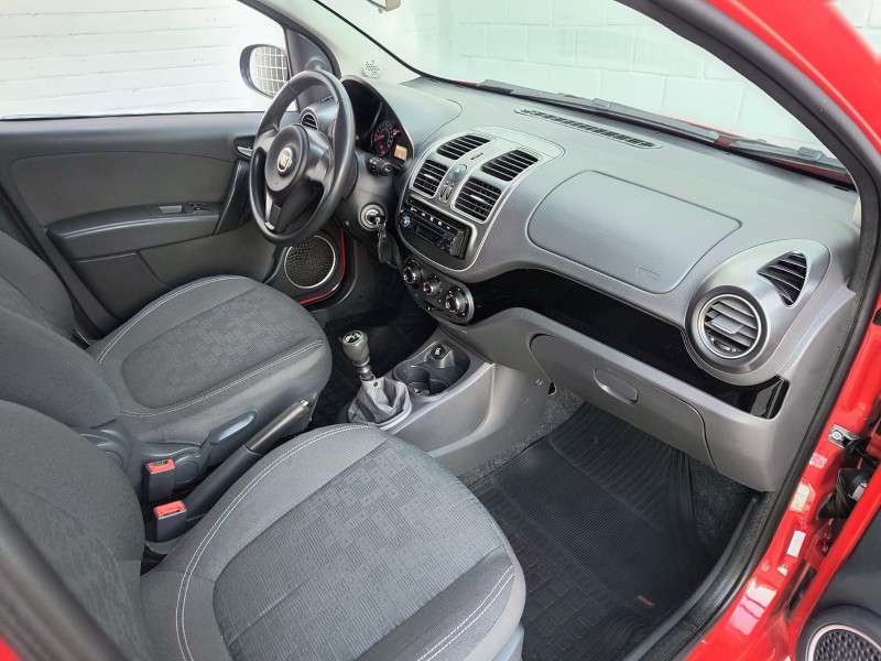 PALIO 1.0 MPI ATTRACTIVE 8V FLEX 4P MANUAL - 2017 - CAXIAS DO SUL