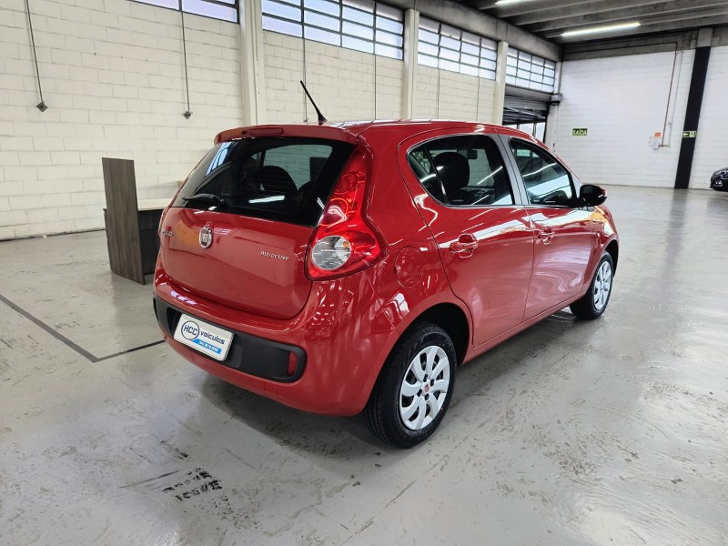 PALIO 1.0 MPI ATTRACTIVE 8V FLEX 4P MANUAL - 2017 - CAXIAS DO SUL